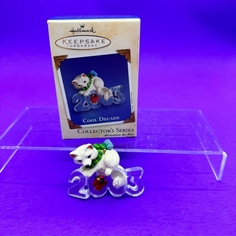 Hallmark Keepsake Ornament Cool Decade 2003 Collector's‎ Series